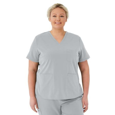Medline - 4802gryxl - Top,Scrub,Ave,Wmn,Lex,Gry,Xl - Each