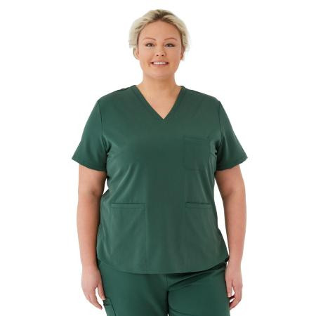 Medline - 4802htr5xl - Top,Scrub,Ave,Wmn,Lex,Htr,5xl - Each