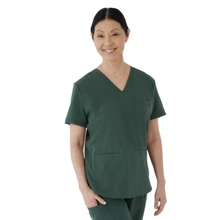 Medline - 4802htrs - Top,Scrub,Ave,Wmn,Lex,Htr,S - Each