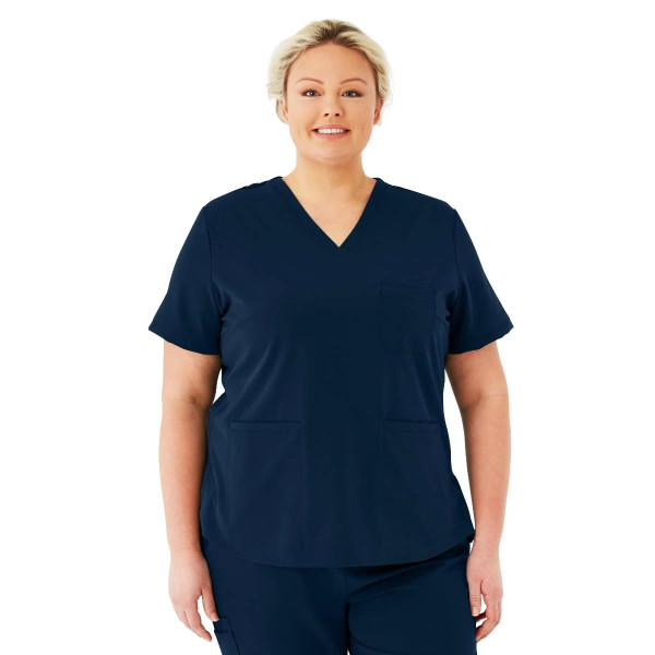 Medline - 4802nvy4xl - Top,Scrub,Ave,Wmn,Lex,Nvy,4xl - Each