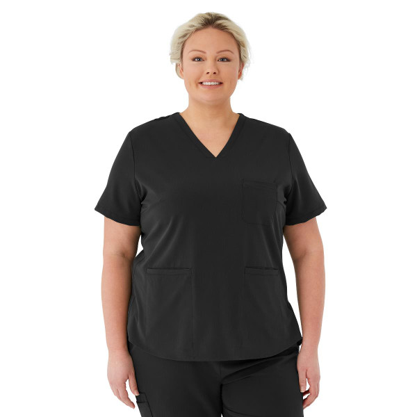 Medline - 4802nvy5xl - Top,Scrub,Ave,Wmn,Lex,Nvy,5xl - Each