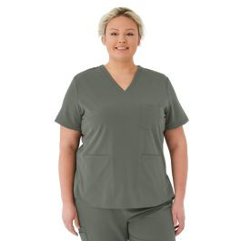 Medline - 4802olv5xl - Top,Scrub,Ave,Wmn,Lex,Olv,5xl - Each