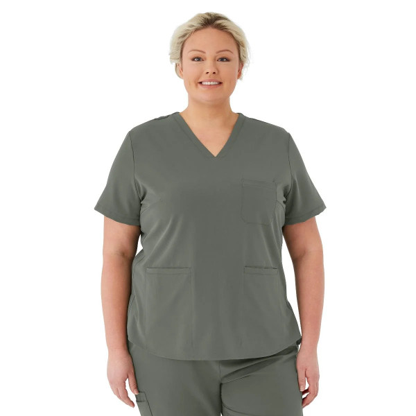 Medline - 4802olvxl - Top,Scrub,Ave,Wmn,Lex,Olv,Xl - Each