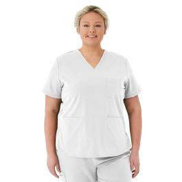 Medline - 4802whtxl - Top,Scrub,Ave,Wmn,Lex,Wht,Xl - Each
