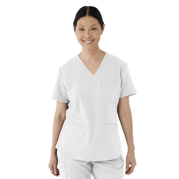 Medline - 4802whtxs - Top,Scrub,Ave,Wmn,Lex,Wht,Xs - Each