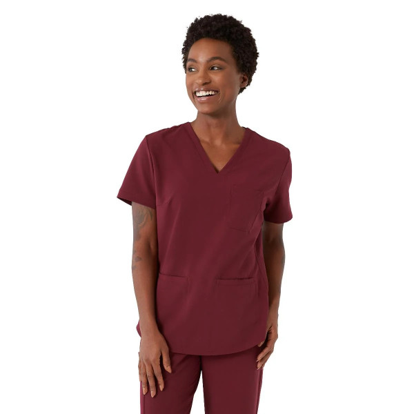 Medline - 4802wnes - Top,Scrub,Ave,Wmn,Lex,Wne,S - Each