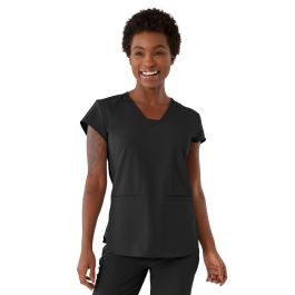 Medline - 4805blkxl - Top,Scrub,Ave,Wmn,Monroe,Blk,Xl - Each