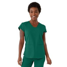 Medline - 4805htrl - Top,Scrub,Ave,Wmn,Monroe,Htr,L - Each