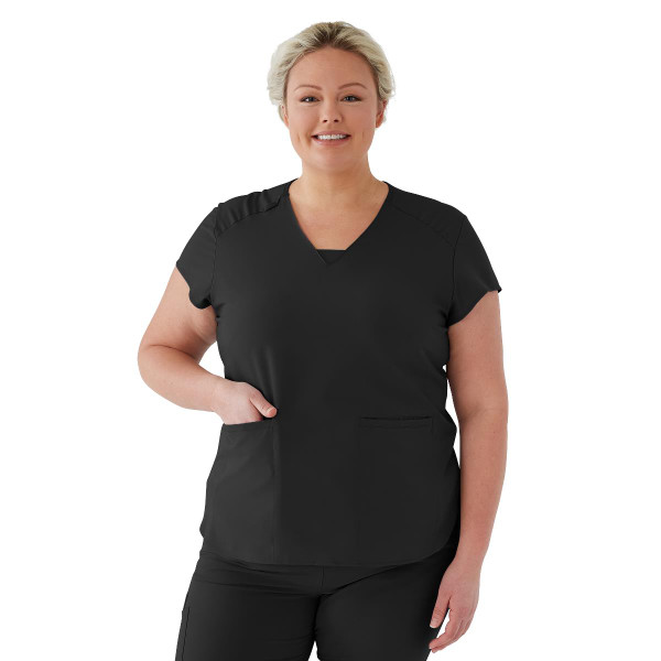 Medline - 4805htrxs - Top,Scrub,Ave,Wmn,Monroe,Htr,Xs - Each