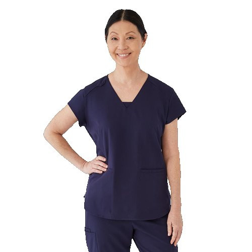 Medline - 4805nvys - Top,Scrub,Ave,Wmn,Monroe,Nvy,S - Each