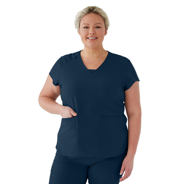 Medline - 4805nvyxl - Top,Scrub,Ave,Wmn,Monroe,Nvy,Xl - Each