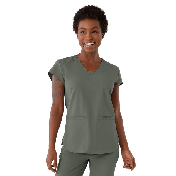 Medline - 4805olvm - Top,Scrub,Ave,Wmn,Monroe,Olv,M - Each