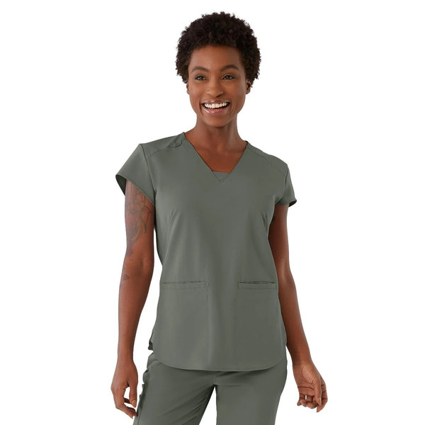 Medline - 4805olvs - Top,Scrub,Ave,Wmn,Monroe,Olv,S - Each