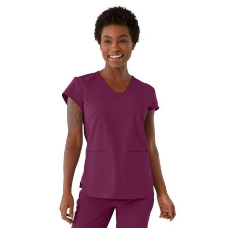 Medline - 4805wnes - Top,Scrub,Ave,Wmn,Monroe,Wne,S - Each