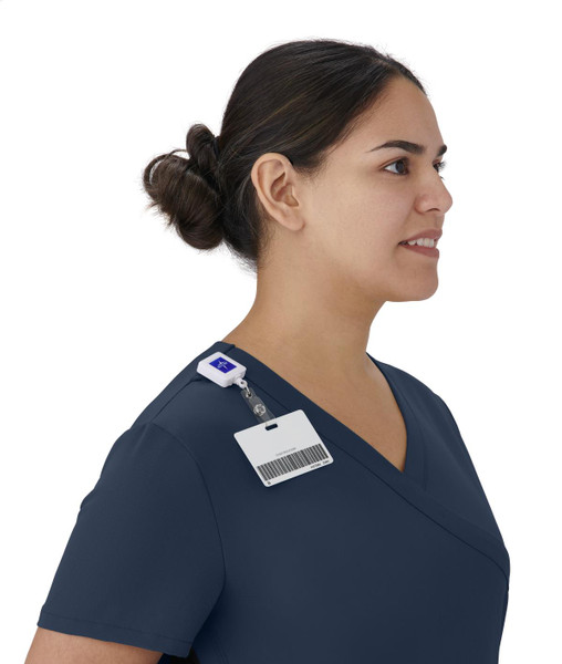 Medline - 4865nvyxxs - Top, Scrub, Ave, Wmn, Staten, Nvy, Xxs - Each