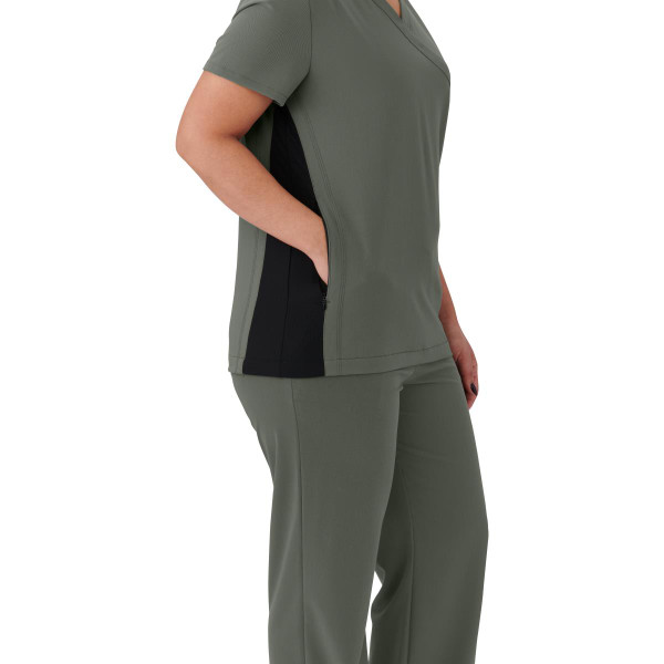 Medline - 4865olvxl - Top, Scrub, Ave, Wmn, Staten, Olv, Xl - Each