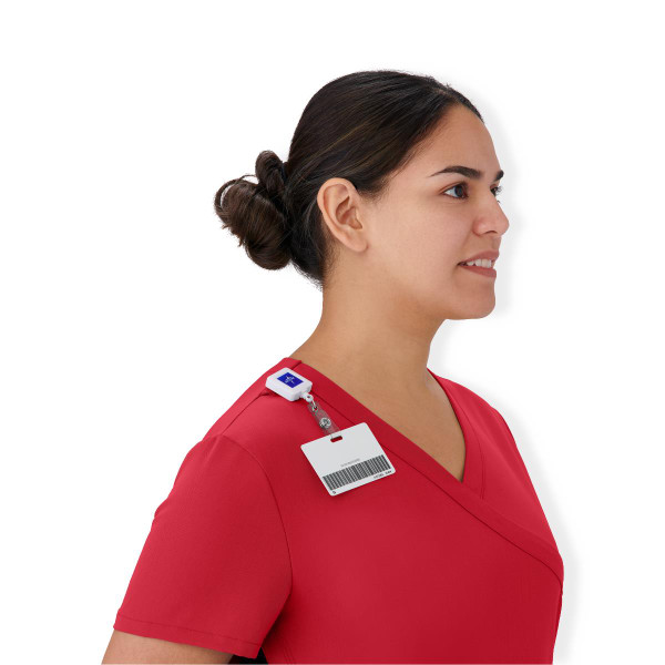 Medline - 4865redxl - Top, Scrub, Ave, Wmn, Staten, Red, Xl - Each