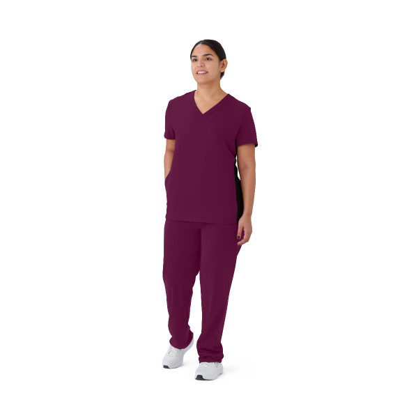 Medline - 4865wnexxxl - Top, Scrub, Ave, Wmn, Staten, Wne, 3xl - Each