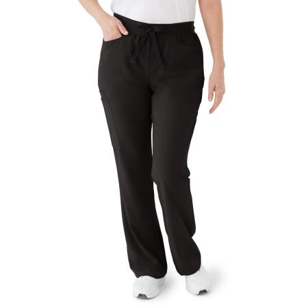 Medline - 4912blkxxl - Pant,Scrub,Ave,Wmn,Coastal,Blk,2xl - Each