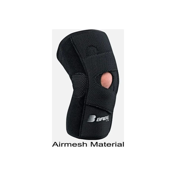 Breg - 20122 - Lateral Stabilizer, W/Hinge, Airmesh, Left, S