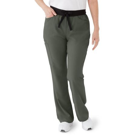 Medline - 4912olvxxxlp - Pant,Scrub,Ave,Wmn,Coastal,Olv,3xlp - Each