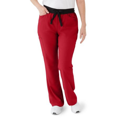 Medline - 4912redxxst - Pant,Scrub,Ave,Wmn,Coastal,Red,Xxst - Each