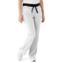Medline - 4912whtm - Pant,Scrub,Ave,Wmn,Coastal,Wht,M - Each