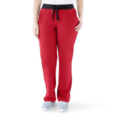 Medline - 4913redlp - Pant,Scrub,Ave,Wmn,Varick,Red,Lp - Each