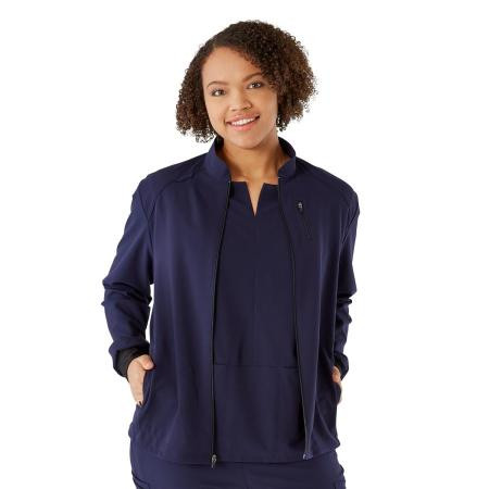 Medline - 5010nvys - Jacket,Scrub,Ave,Wmn,Solano,Nvy,S - Each