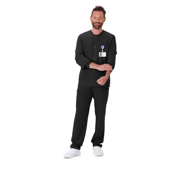 Medline - 5042blkxxxl - Jacket,Unisex,Lincoln Ave,Cuff,Blk,3xl - Each
