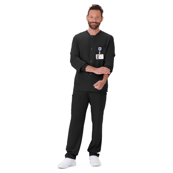 Medline - 5042chrxxs - Jacket,Unisex,Lincoln Ave,Cuff,Char,Xxs - Each