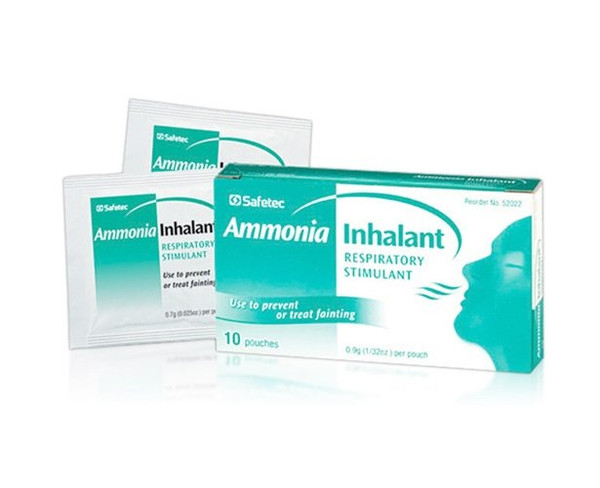Safetec Of America - 52022 - Inhalants Ammonia 0.33Cc - Box/10