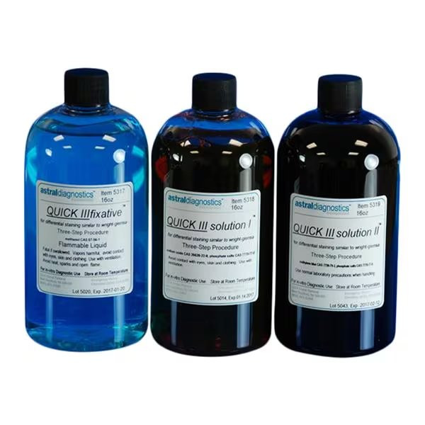 Astral Diagnosti - Quick Iiitm Stat Pak - 5303 - Stain Quik Iii 90ml - Each