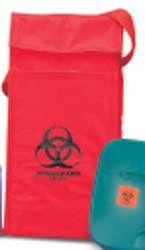 Hopkins Medical - 539656 - Biohazardous Transport Insulated Bag - Each