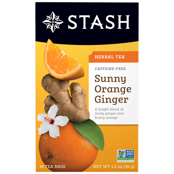 Stash Tea - 548217 - Sunny Orange Ginger - Each