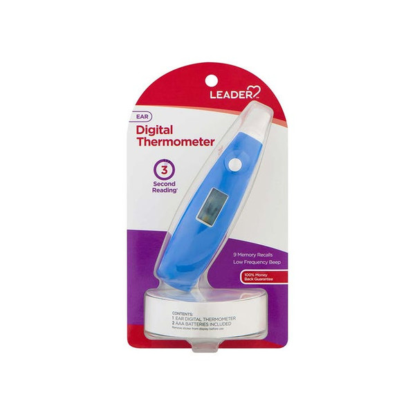 Cardinal Health - 5512850 - Leader Ear Thermometer Infrared - Each