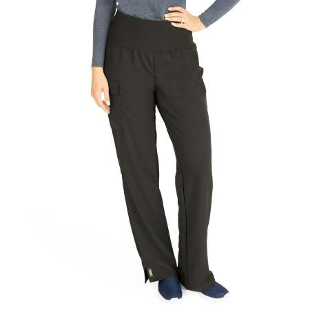 Medline - 5560blkxxsp - Pant,Scrub,Ocean Ave,Yoga,Elast,Blk,Xxs - Each