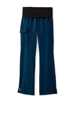 Medline - 5560cbll - Pant,Scrub,Ocean Ave,Yoga,Elast,Cbl,L - Each