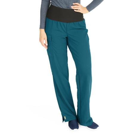 Medline - 5560crbxxs - Pant,Scrub,Ocean Ave,Yoga,Elast,Crb,Xxs - Each