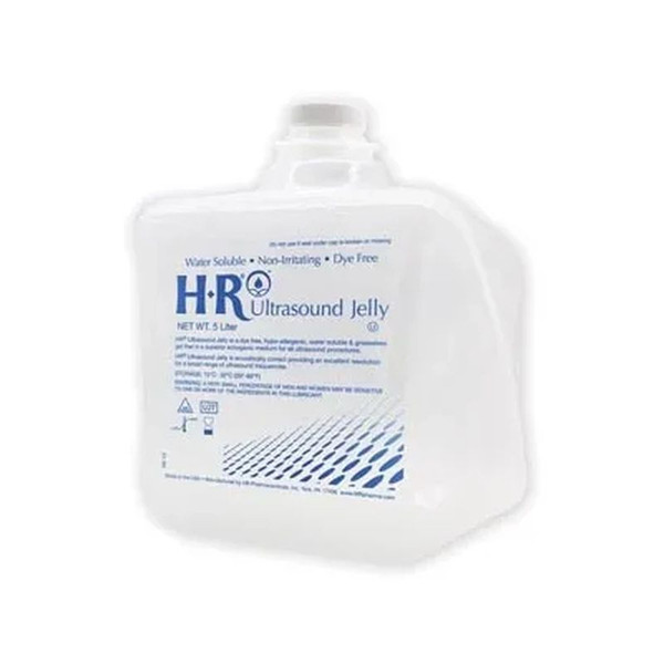 Hr Pharmaceuticals - 218 - Ultrasound Gel 5000Ml (5L) Flexpac Non - Sterile