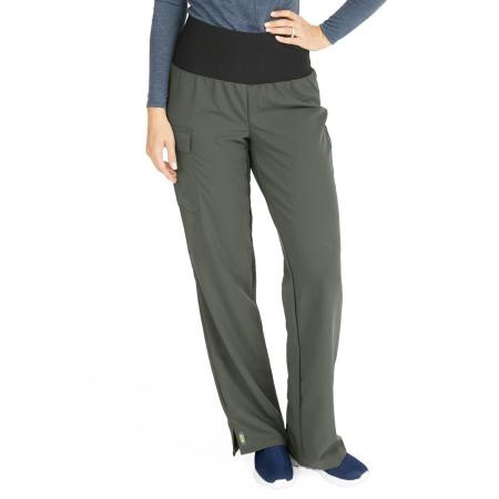 Medline - 5560Olvxl - Pant,Scrub,Ocean Ave,Yoga,Elast,Olv - Each