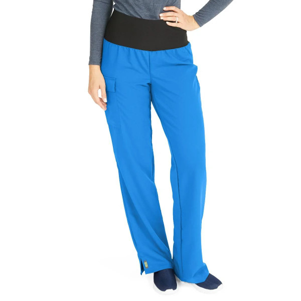 Medline - 5560Rylxxs - Pant,Scrub,Ocean Ave,Yoga,Elast,Ryl - Each