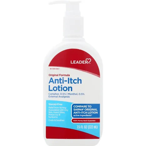 Cardinal Health - 5581434 - Leader Anti Itch Lotion 7 5 Oz - Each
