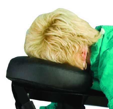 Oakworks - 56418t01 - Cushion, Face Rest Aero-Cel F/Imaging Table Blk D/S - Each