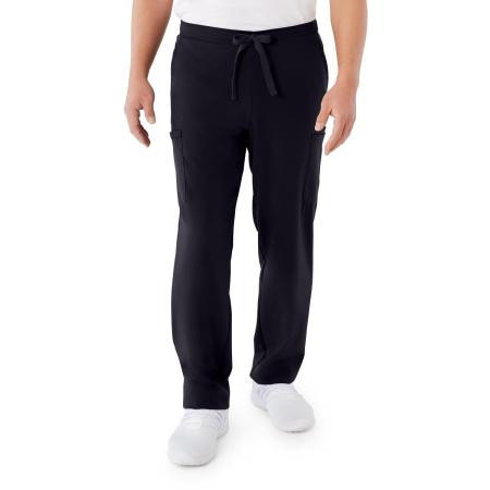 Medline - 5700blkxs - Pant,Scrb,Ave,Unisex 6pkt,Black,Xs - Each