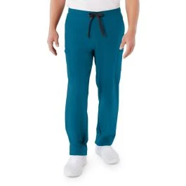 Medline - 5700crbxlt - Pant,Scrb,Ave,Unisex 6pkt,Caribbean - Each