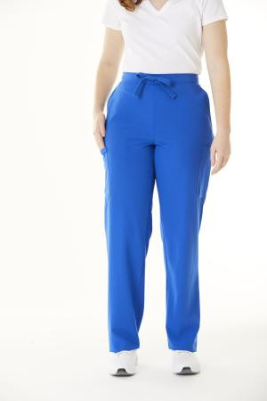 Medline - 5700rylm - Pant,Scrb,Ave,Unisex 6pkt,Royal,M - Each