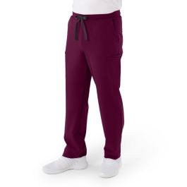 Medline - 5700wnem - Pant,Scrb,Ave,Unisex 6pkt,Wine,M - Each