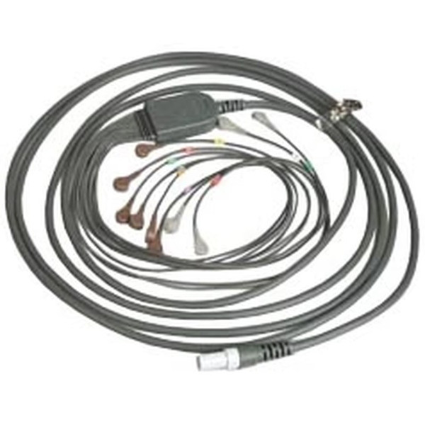 Welch Allyn - 60-00185-01 - Patient Cable 10 Lead, Snap Connect - Each