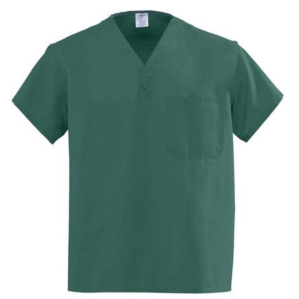 Medline - 610nhgxxl-Ca - Top,Scrub,Rev,A-Stat,Hunter,Ang-Cc,2xl - Each
